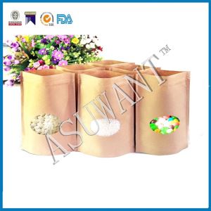 Stand Up Kraft Paper Café Bags