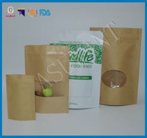 Papel para embalagem de alimentos bolsa de alumínio