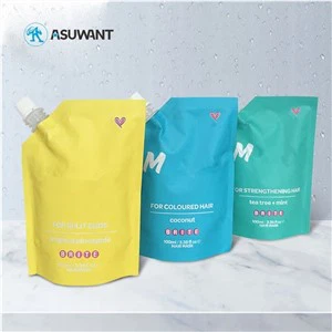 Bolsa de bico líquido 500 ml para detergente de óleo de suco