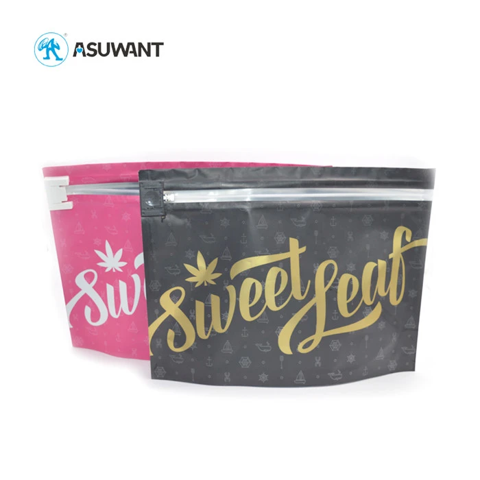 Compostable Medical Child Resistant Mylar Bags