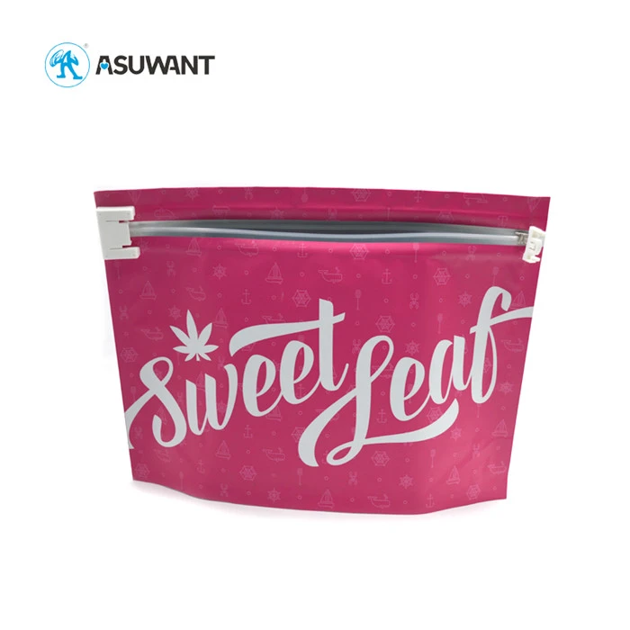 Compostable Medical Child Resistant Mylar Bags