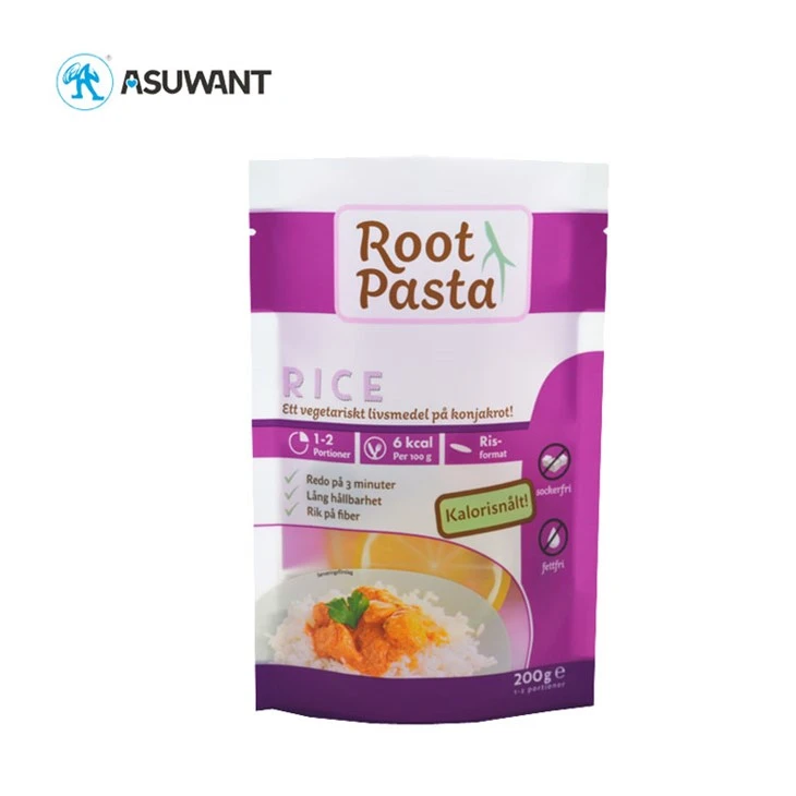 Eco Friendly Stand Up Foil Pouches Cold Resistant , Commercial Zip Up Plastic Bags For Juice Packaging