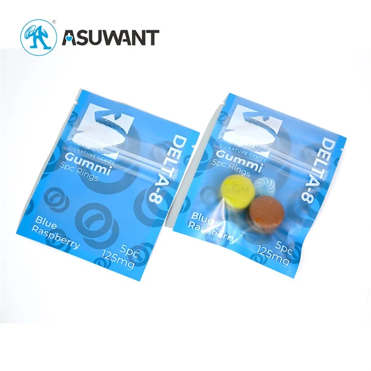 420 3.5g Runtz Resealable Zip Lock Cannabis Medical Small Packaging Three Side Seal Smell Proof Mylar Pouch Bags