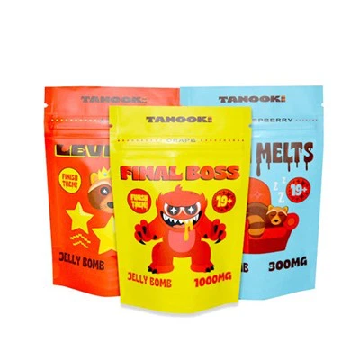 Sacos de ziplock impressos personalizados laminados