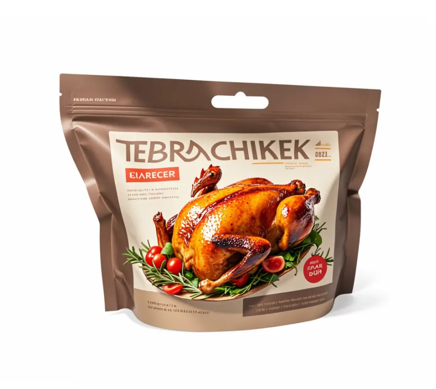 Fried Chicken Plastic Stand Up Ziplock Bags best
