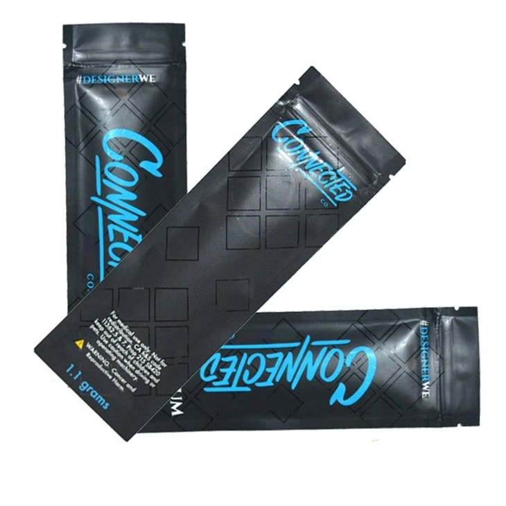 Saco de embalagem de charuto de embalagem pré -rolo personalizado