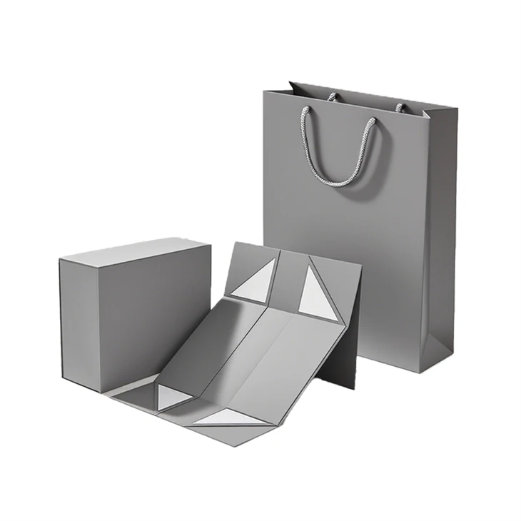 Magnetic Gift Hard Paper Foldable Boxes factory