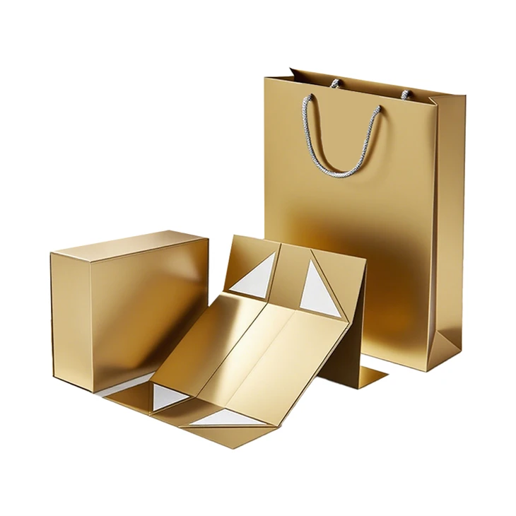 Magnetic Gift Hard Paper Foldable Boxes suppliers